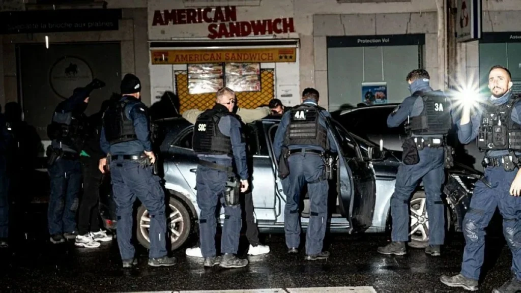 French cities impose curfews after violent weekend protests