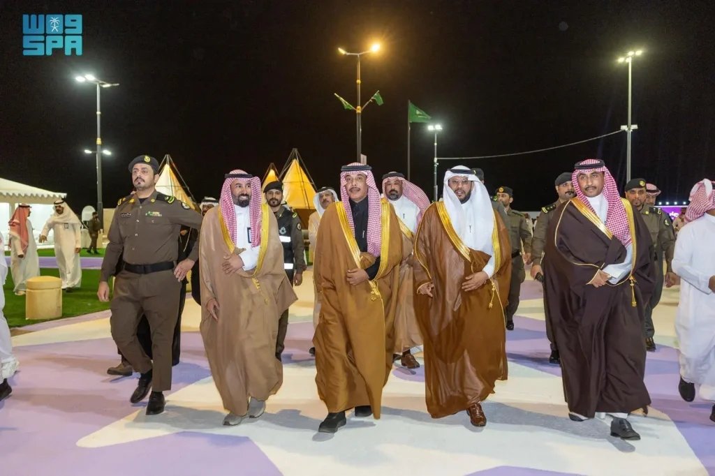 Al-Jouf Winter Festival Launched in Suwair under Patronage of Al-Jouf Governor