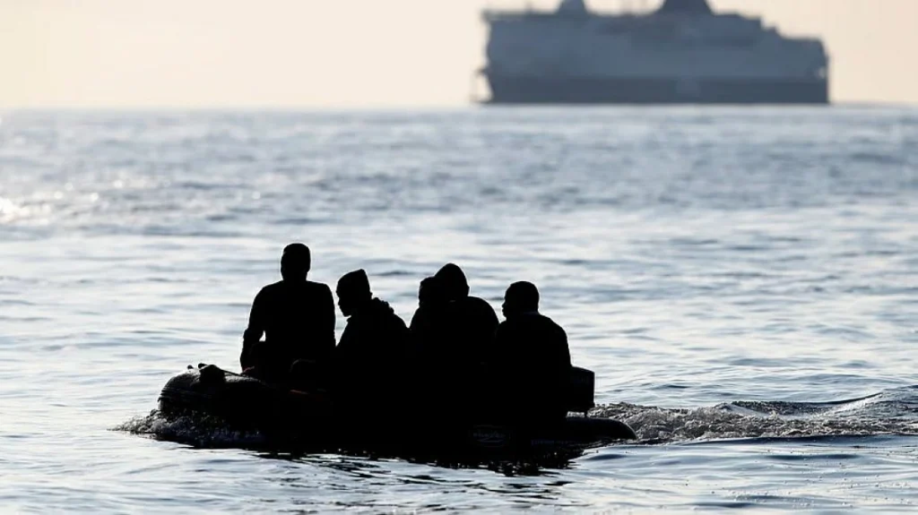Boat capsizes off Turkish coast after a high-speed chase, killing 18 migrants