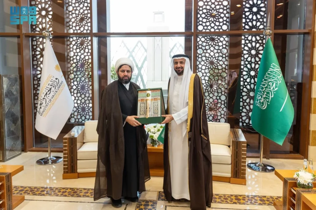 Hajj Minister holds series of meetings aimed to enhance quality of integrated services for pilgrims