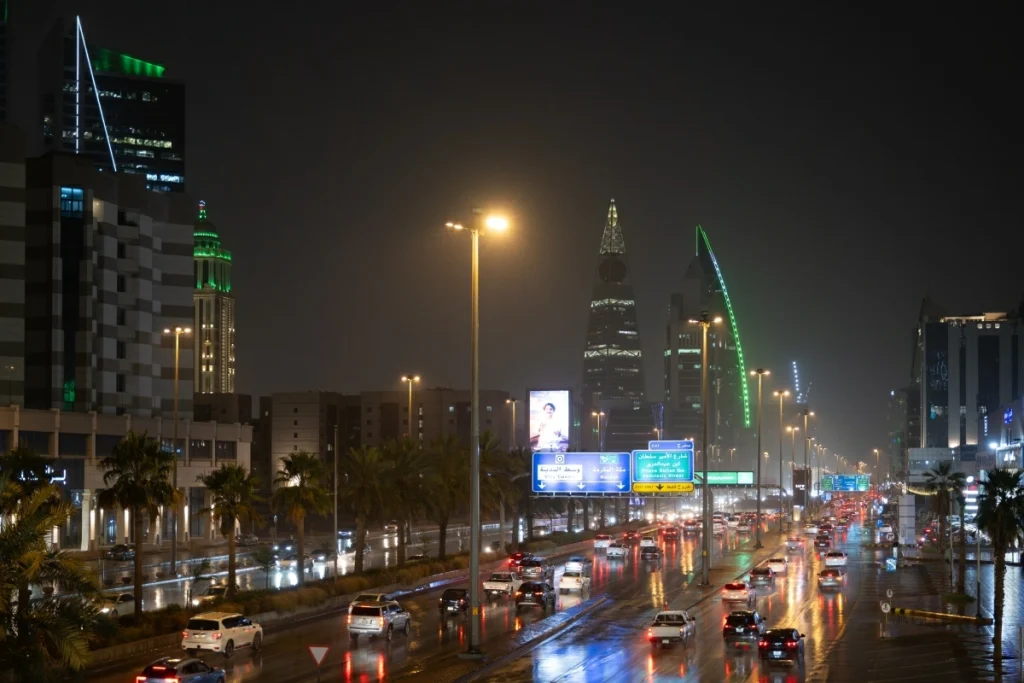 Moderate rain forecast in Riyadh from Saturday to Sunday
