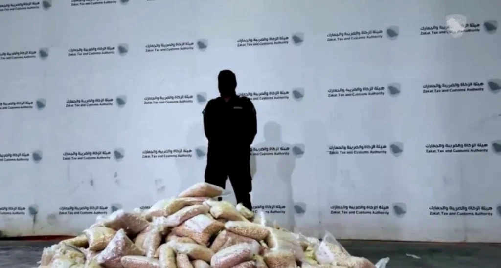 2 arrested after foiling attempt to smuggle in 2.9 million Captagon pills at Jeddah port