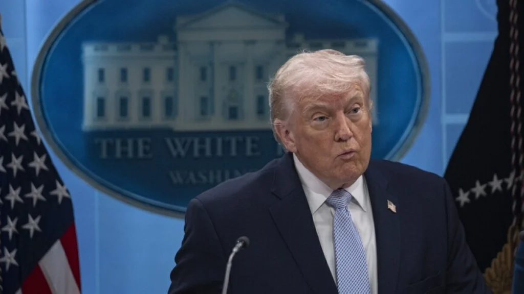 Trump says US begins clearing Strait of Hormuz