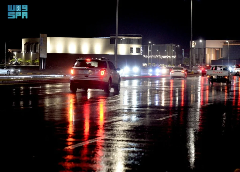 Saudi Arabia suspends in-person classes in multiple regions amid heavy rain