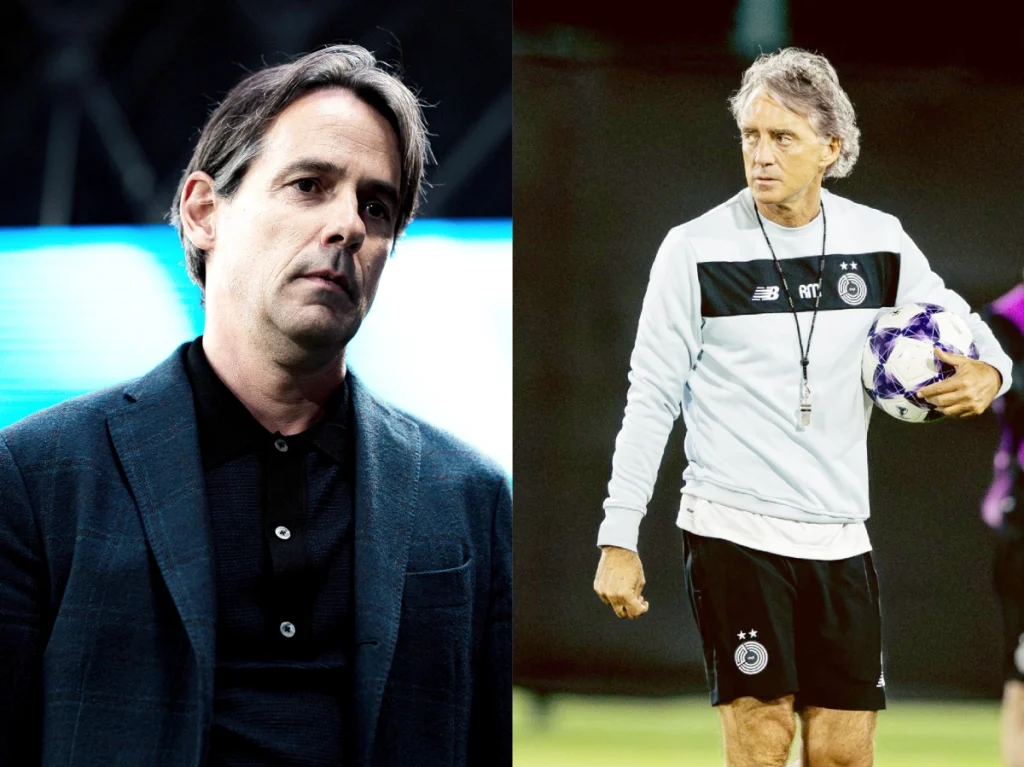 Inzaghi, Mancini set for reunion as Al Hilal face Al Sadd in ACL knockout