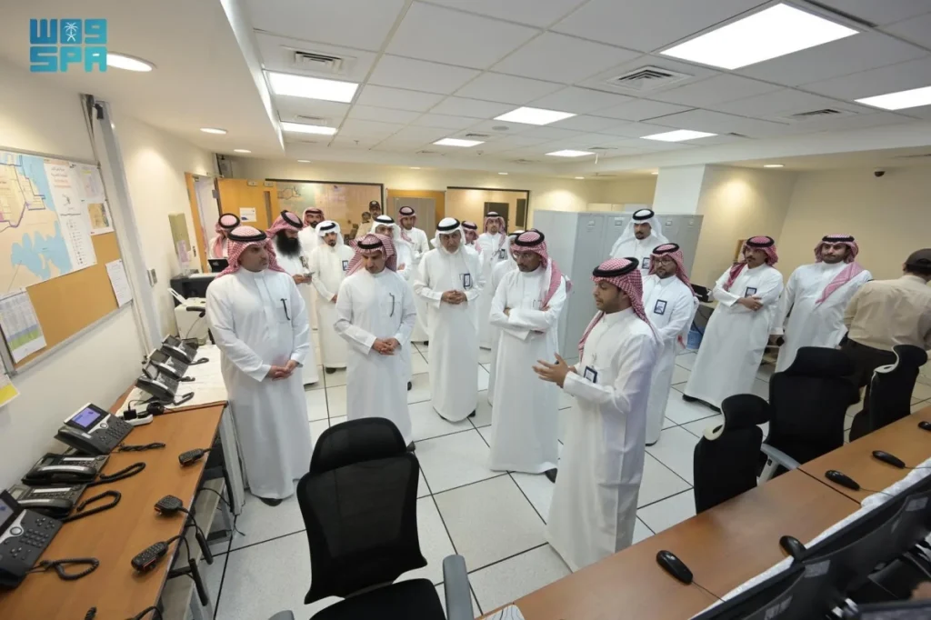 Alkhorayef inspects Ras Al-Khair Port, Ma’aden facilities and Royal Commission’s operations center