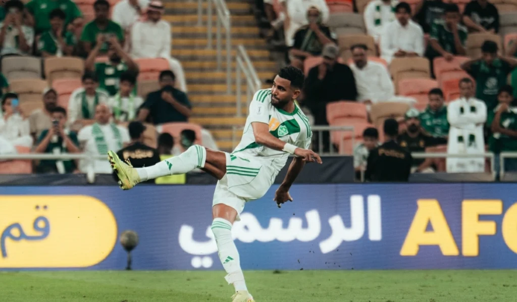 Mahrez extra-time stunner sends Al Ahli into ACL quarter-finals