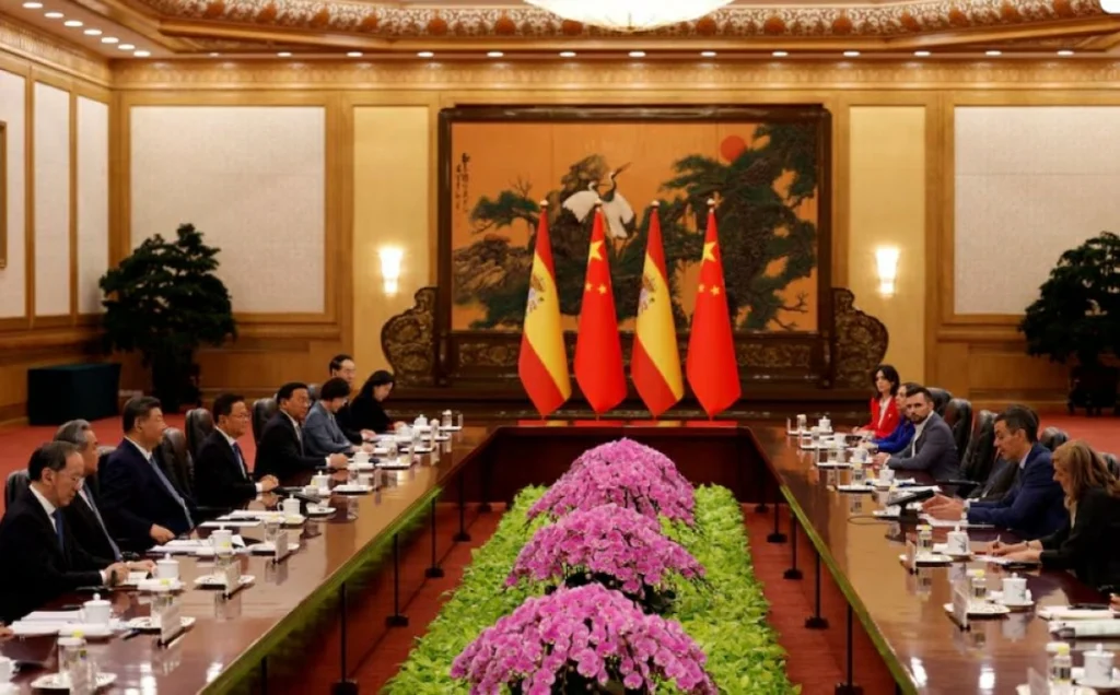 Xi says China and Spain should forge closer ties to oppose ‘law of jungle’