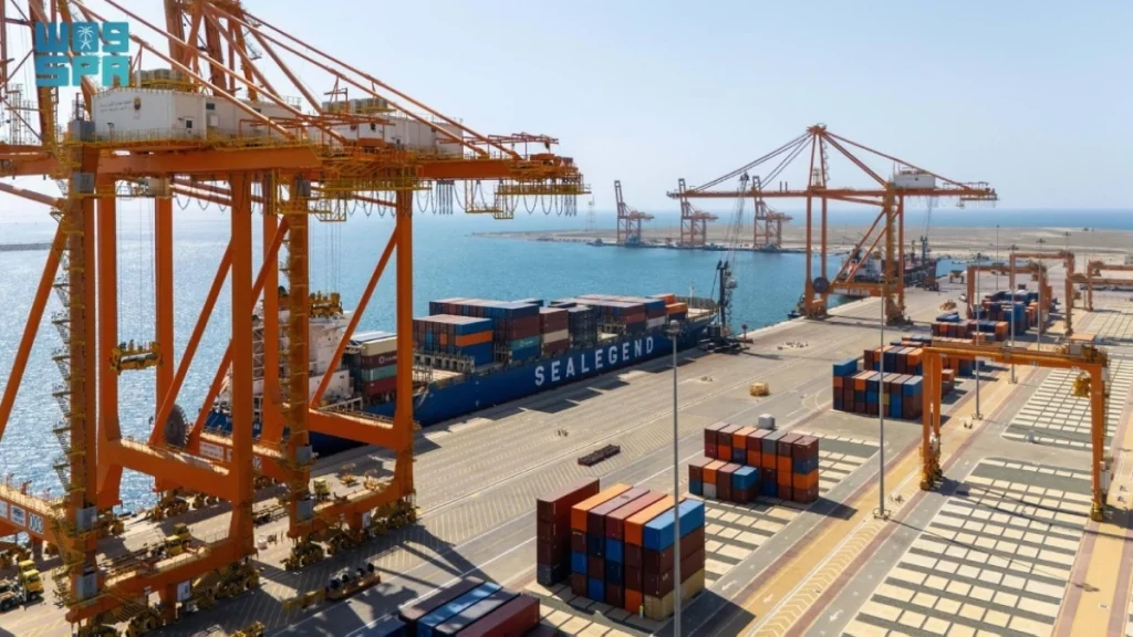 Preemptive arrangements for transit shipments are in place at Saudi ports