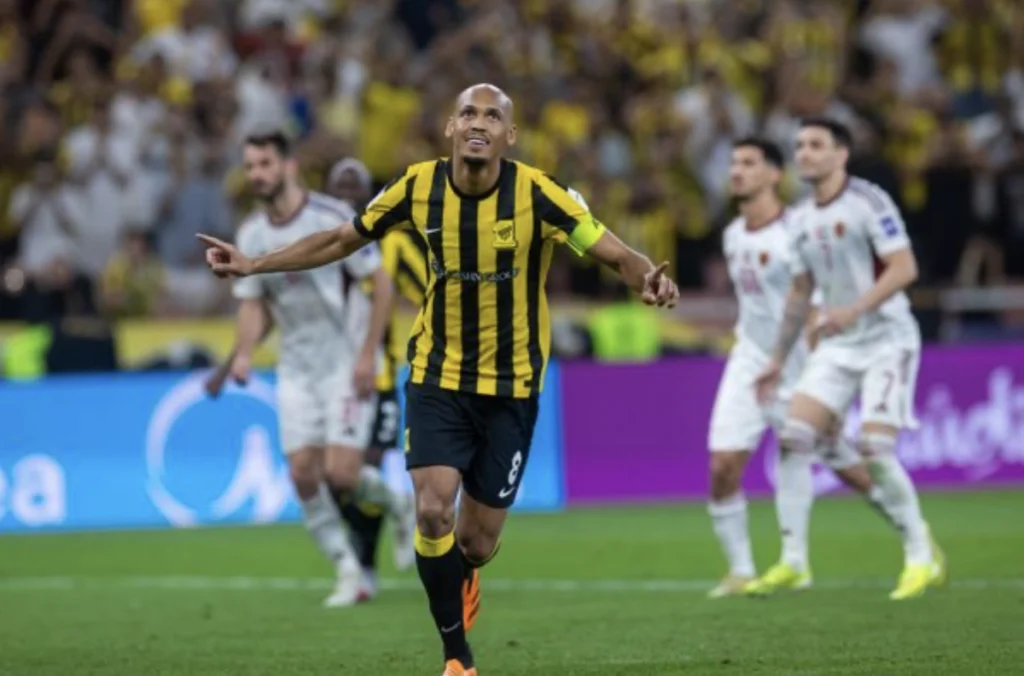 Fabinho penalty sends Al Ittihad into ACL quarter-finals