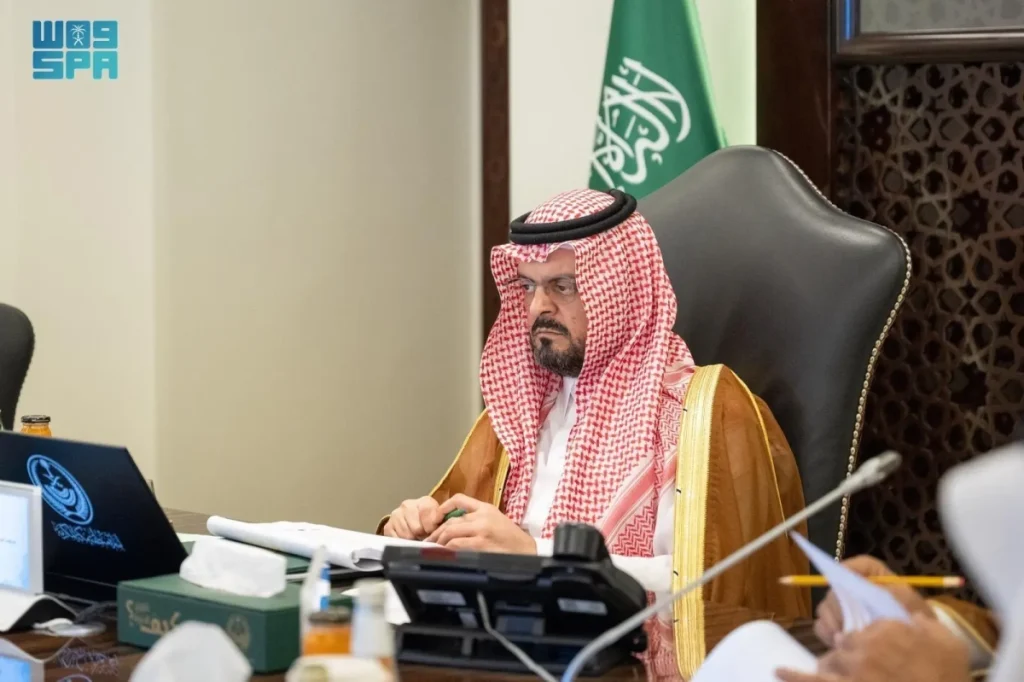 Permanent Hajj and Umrah Committee reviews Hajj operational plans