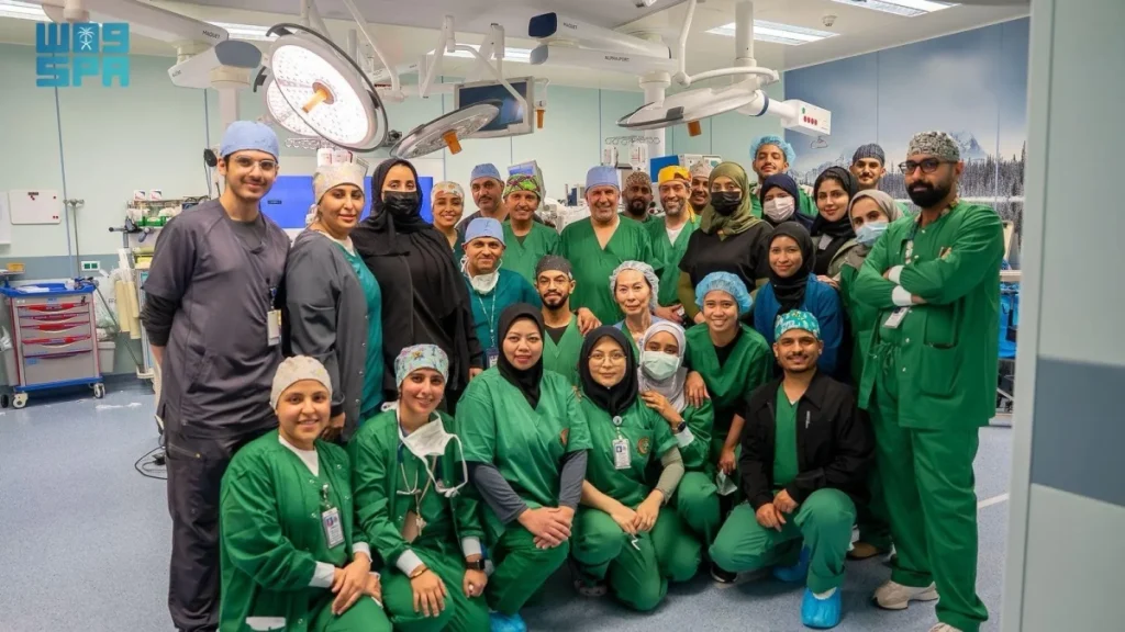 Surgical separation of Saudi conjoined twins successful
