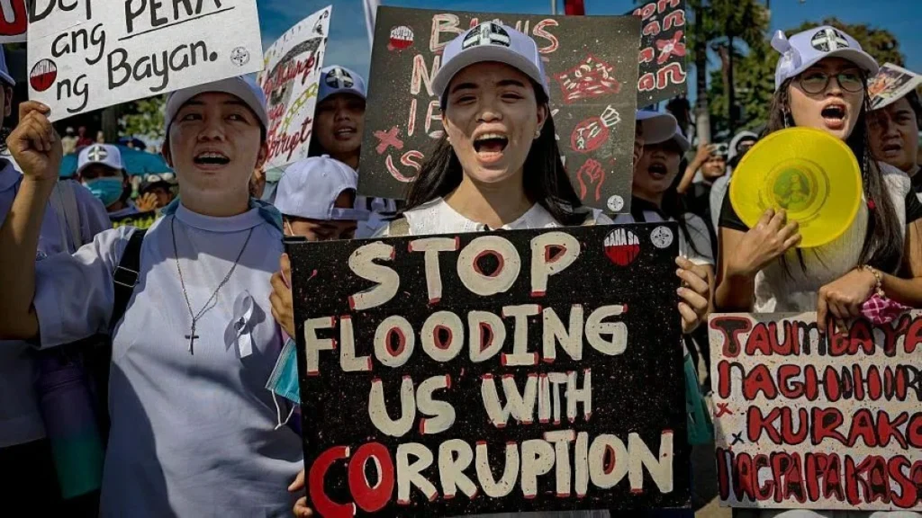 Key suspect in Philippine corruption scandal arrested in the Czech Republic