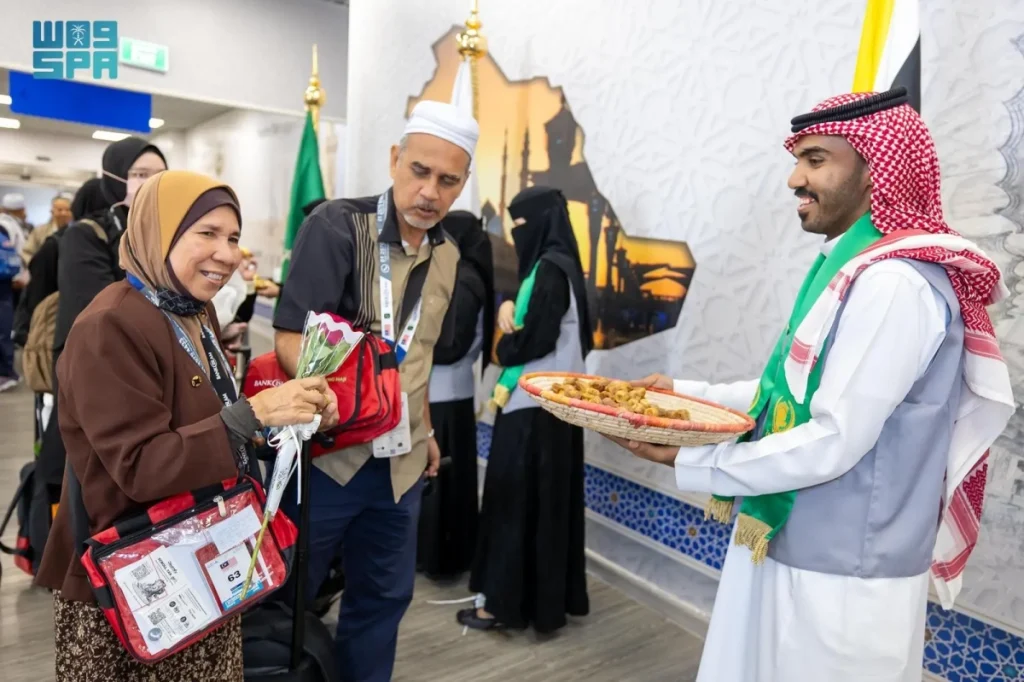 First batches of pilgrims land in Madinah and Jeddah as international arrivals commence for Hajj 2026