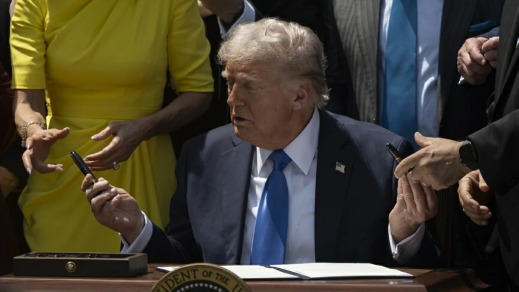 Trump signs order to expand psychedelic therapies for mental health