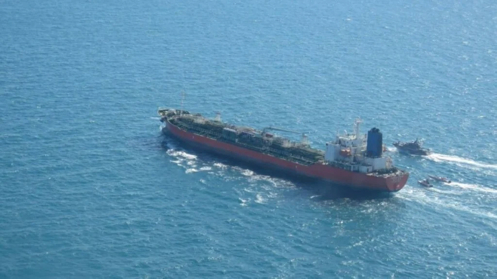 Iran turns back two oil tankers in Strait of Hormuz