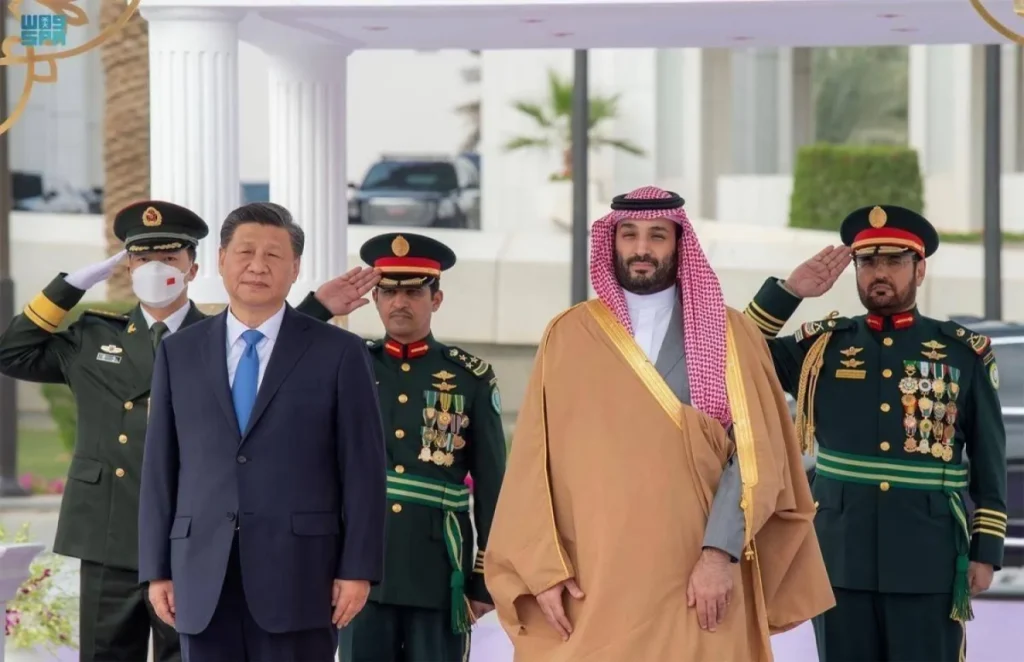 China’s Xi says Strait of Hormuz should remain open in call with Crown Prince