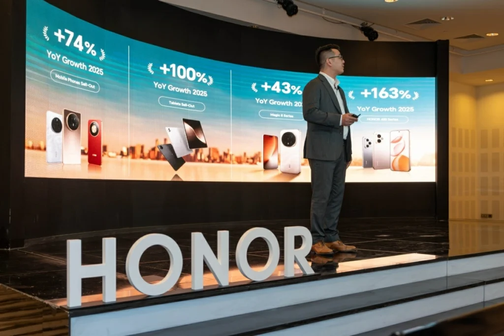 HONOR announces pre-orders for HONOR 600 Series, redefining the flagship-level performance in its segment