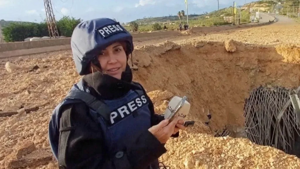 Lebanese PM accuses Israel of war crimes after strike kills journalist