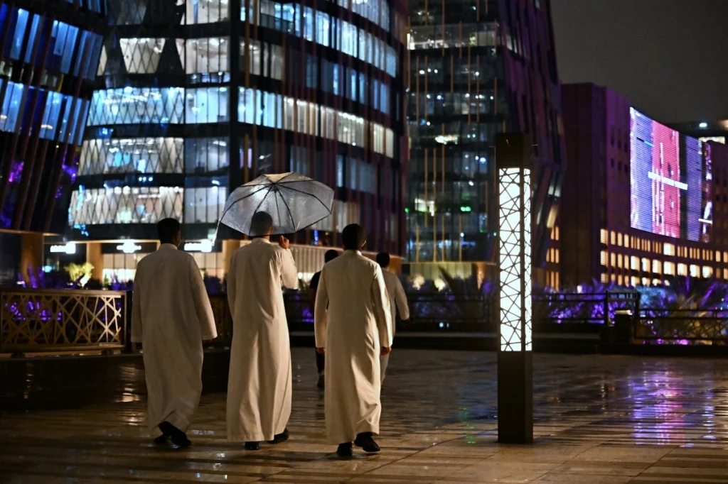 Heavy rain forecast for Riyadh through Monday
