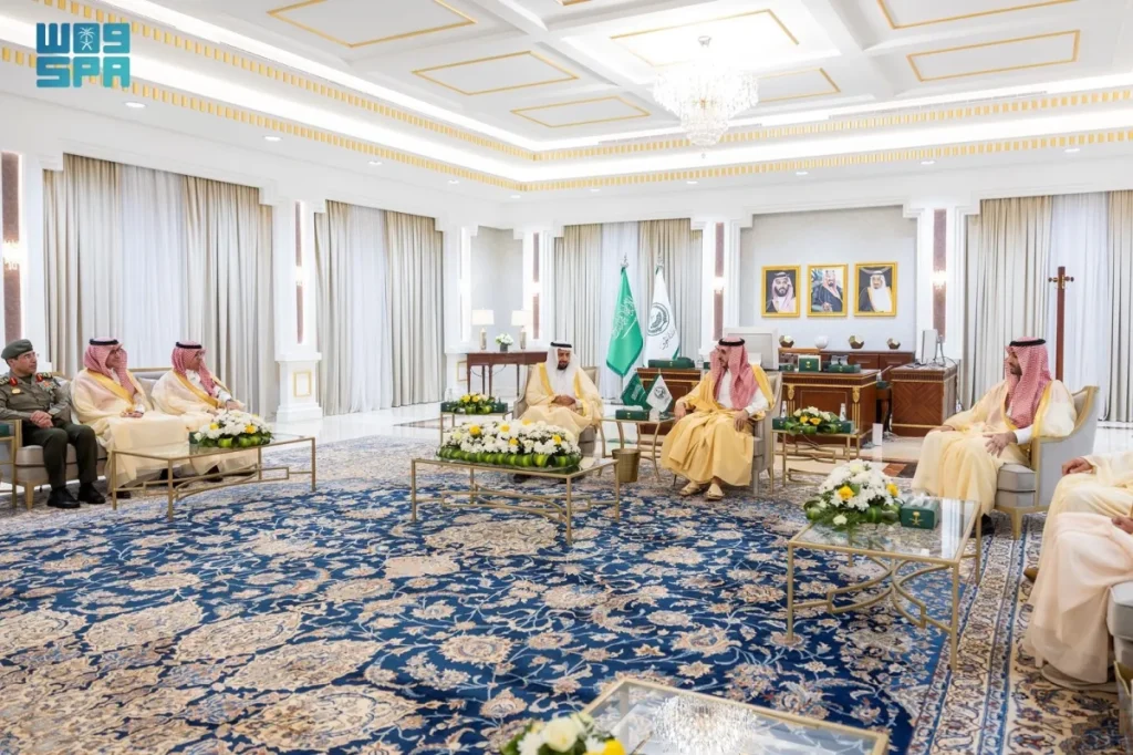 Al-Jouf Emir and Hajj Minister witness signing of deal to support Pilgrims’ City