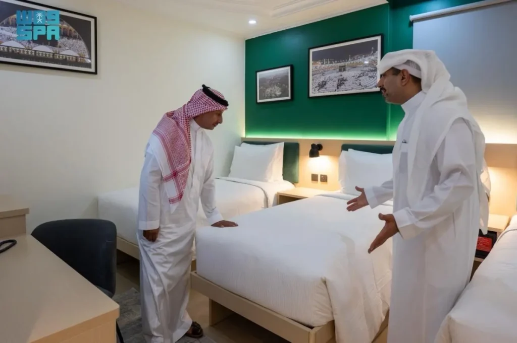 Tourism minister inspects readiness of pilgrims’ accommodation in Makkah