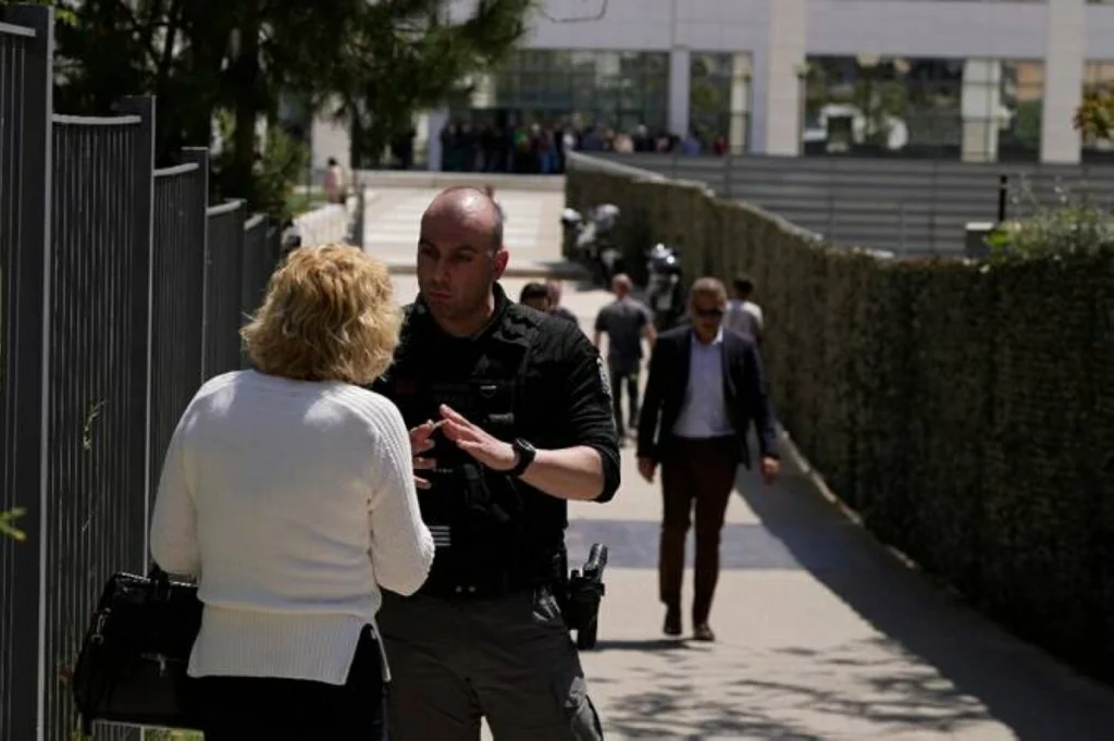 89-year-old gunman on the run after mass shooting in Greek capital