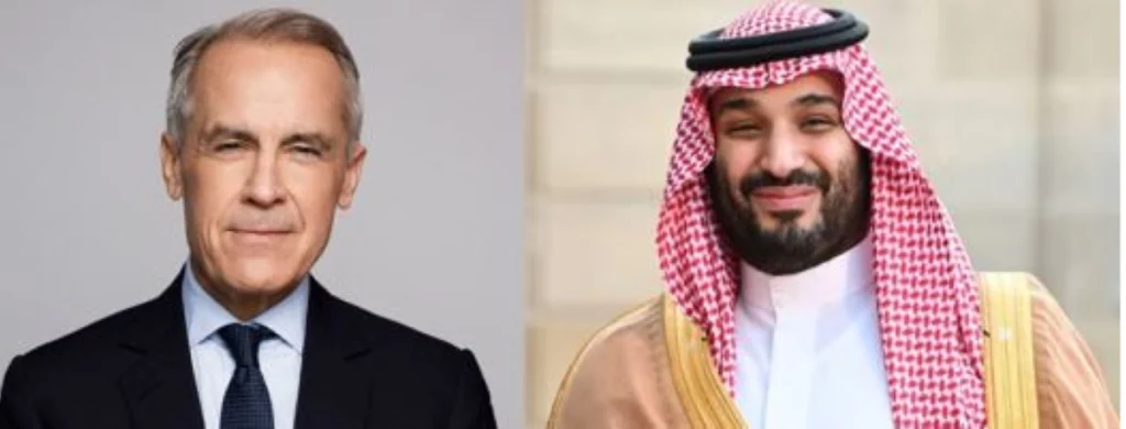 Saudi Crown Prince, Canadian PM discuss regional developments in phone call