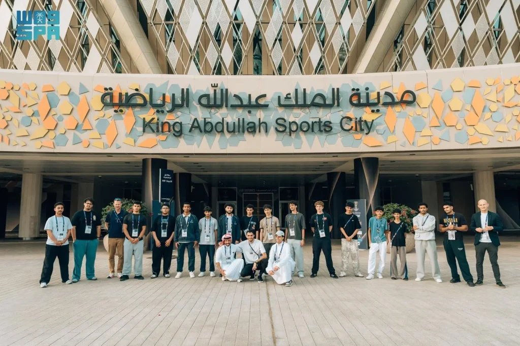 Jeddah Students Tour King Abdullah Sports City Ahead of AFC Champions League Elite Final