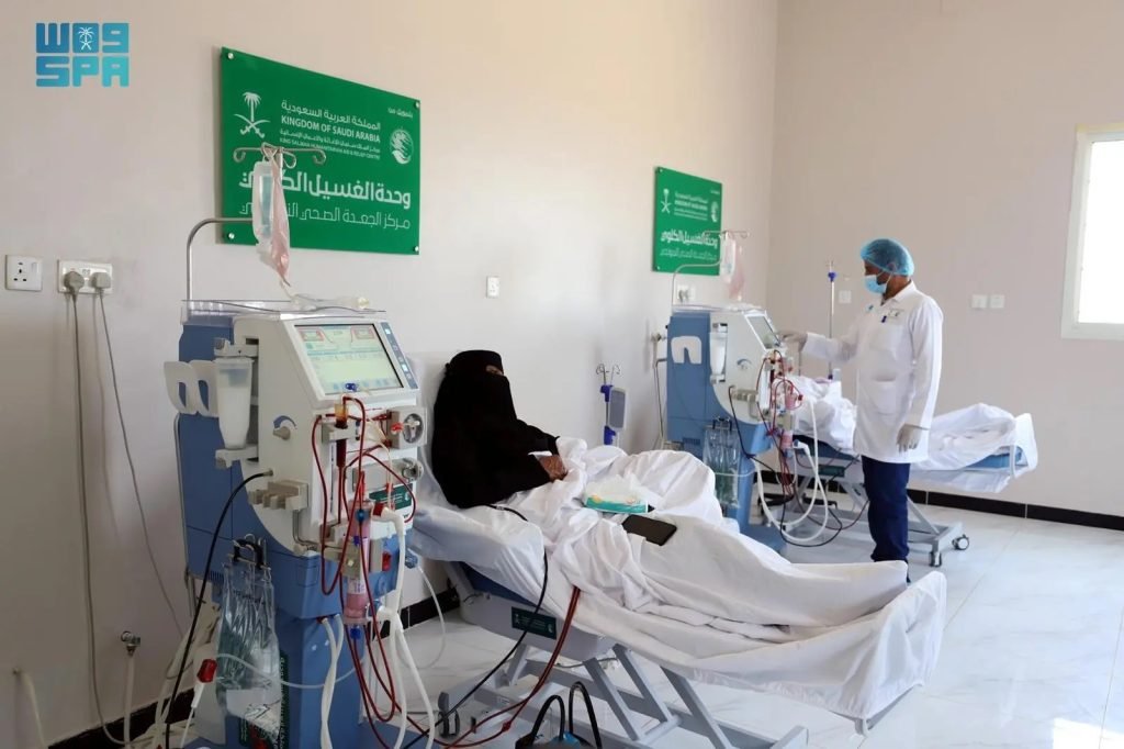 Al-Jaada Health Center, by KSrelief, Continue its Serves for Beneficiaries