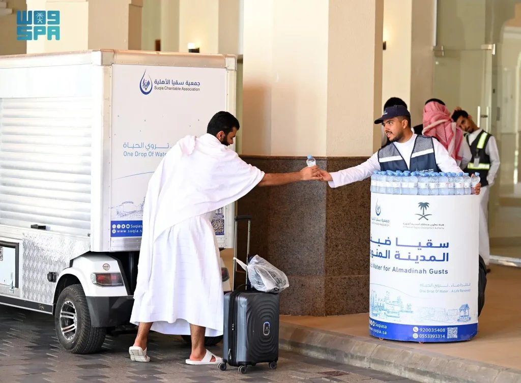 Miqat Dhul Hulaifah in Madinah Welcomes First Pilgrim Arrivals after Redevelopment