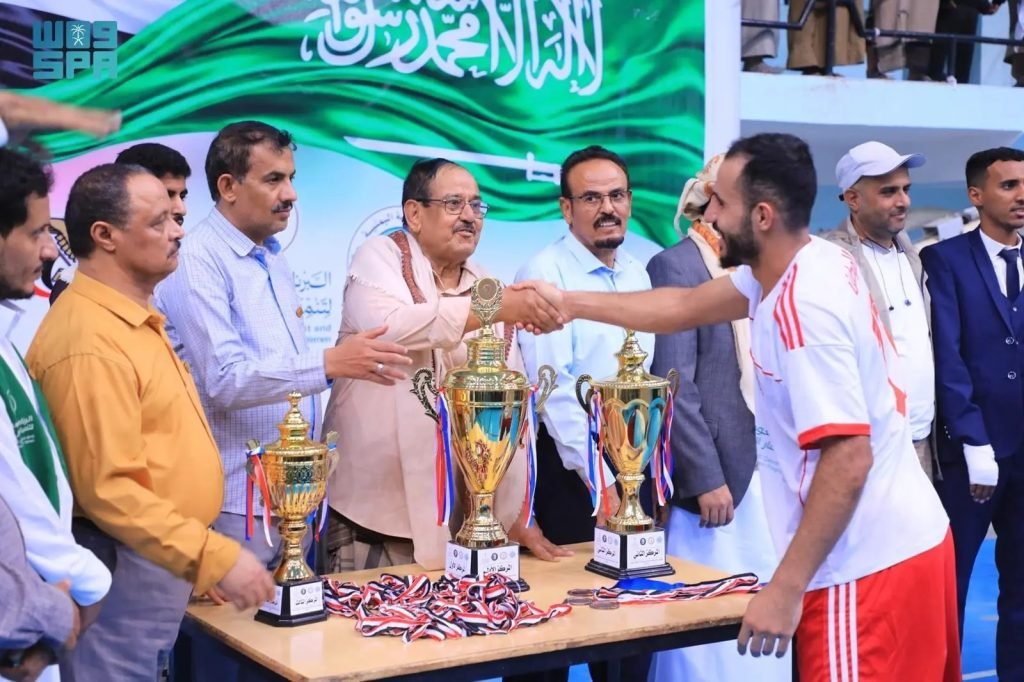 SDRPY Handball Championship Wraps up in Marib, Yemen