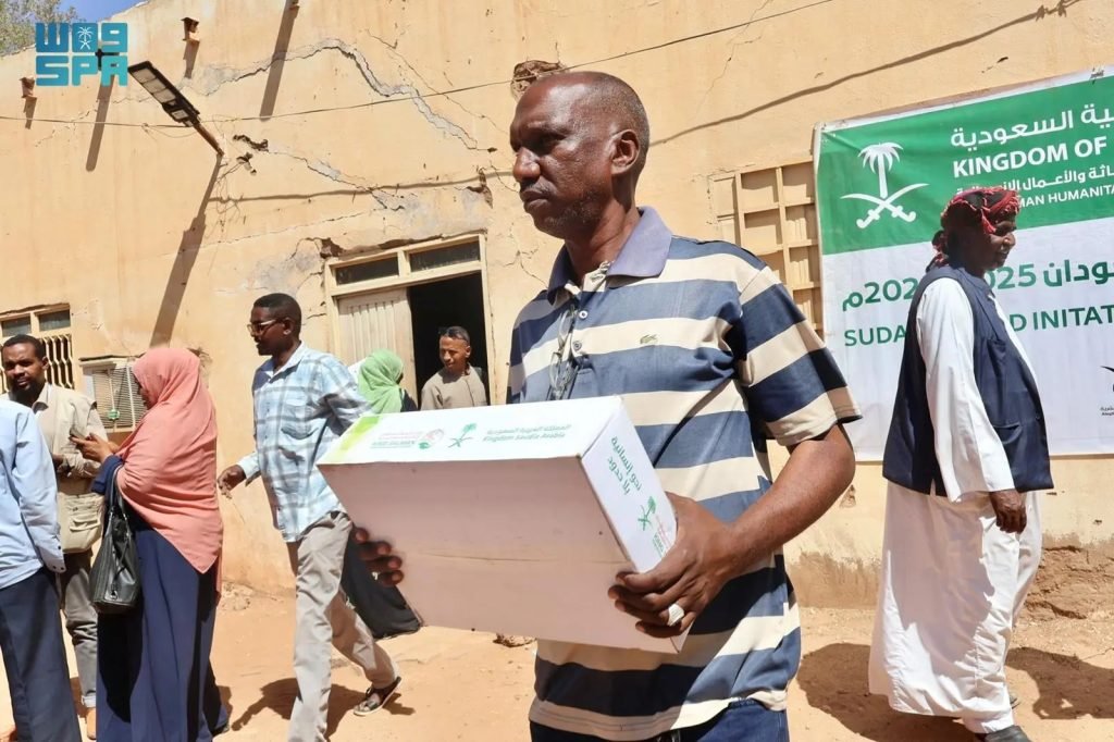 KSrelief Distributes 1,000 Cartons of Dates in Sudan