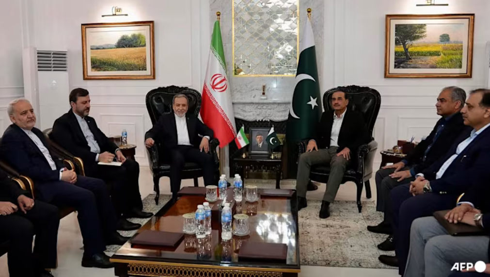 Iran’s foreign minister leaves Islamabad after talks with Pakistani officials: State media