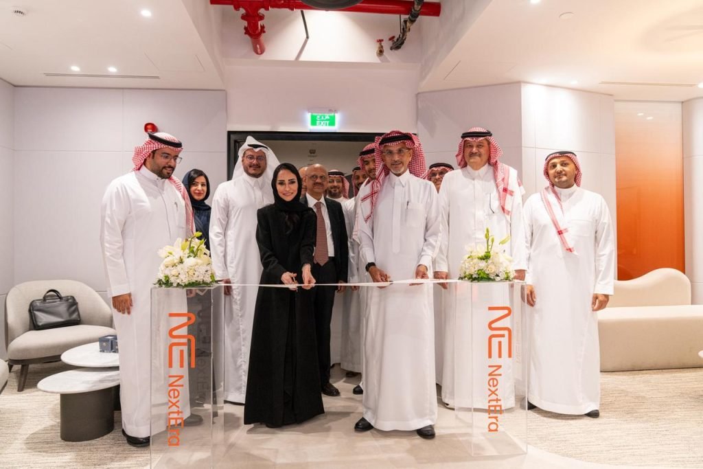 NextEra Opens Its Headquarters in King Abdullah Financial District (KAFD) to Support Saudi Arabia’s Digital Transformation