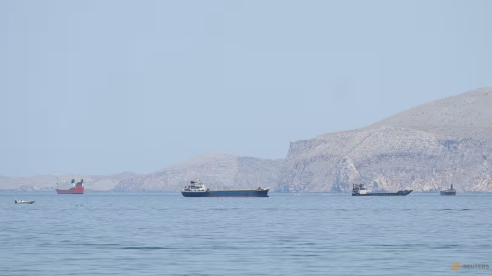Germany to dispatch minesweeper for possible Hormuz mission