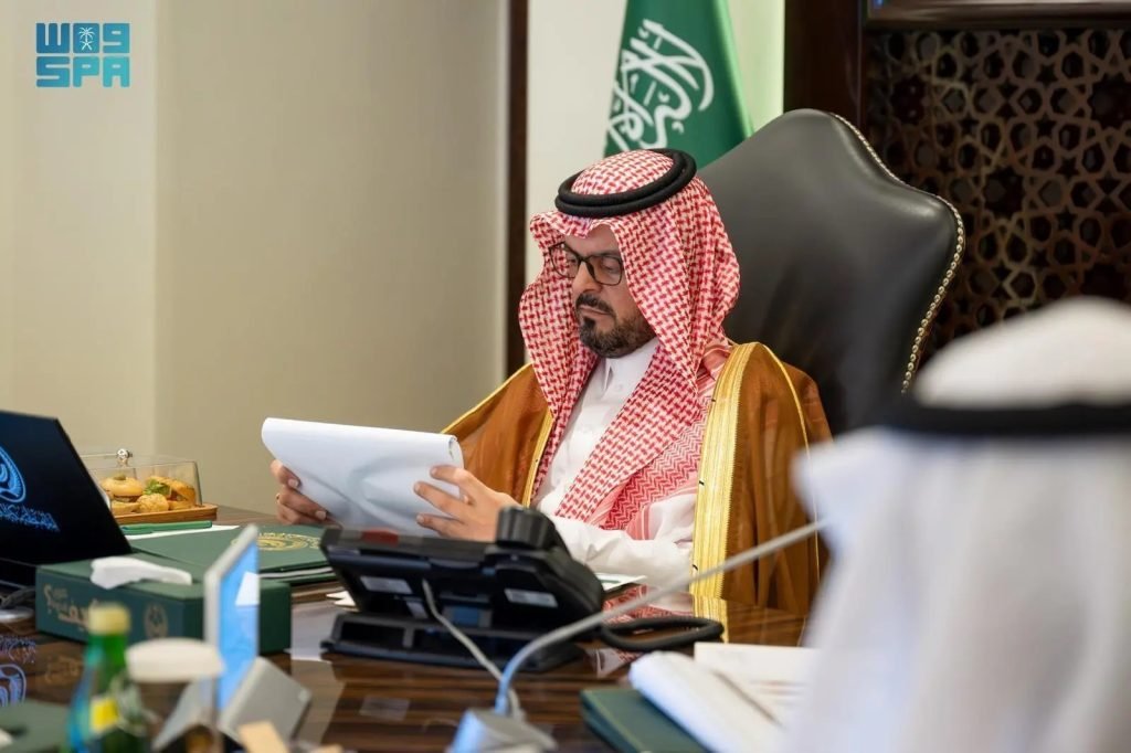 Deputy Governor of Makkah Chairs Hajj and Umrah Committee Meeting