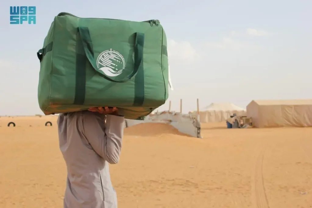KSrelief Distributes Shelter Aid in Yemen’s Hadhramaut