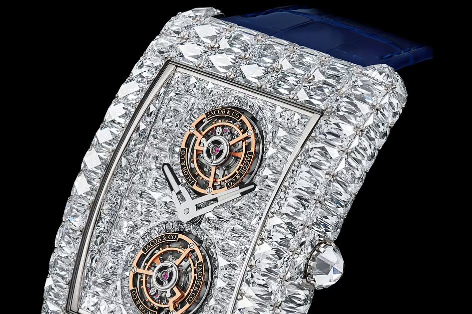 Jacob & Co. Billionaire Angel Cut Review: A 40-year legacy of audacious luxury