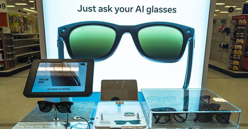 Meta introduces prescription AI glasses
