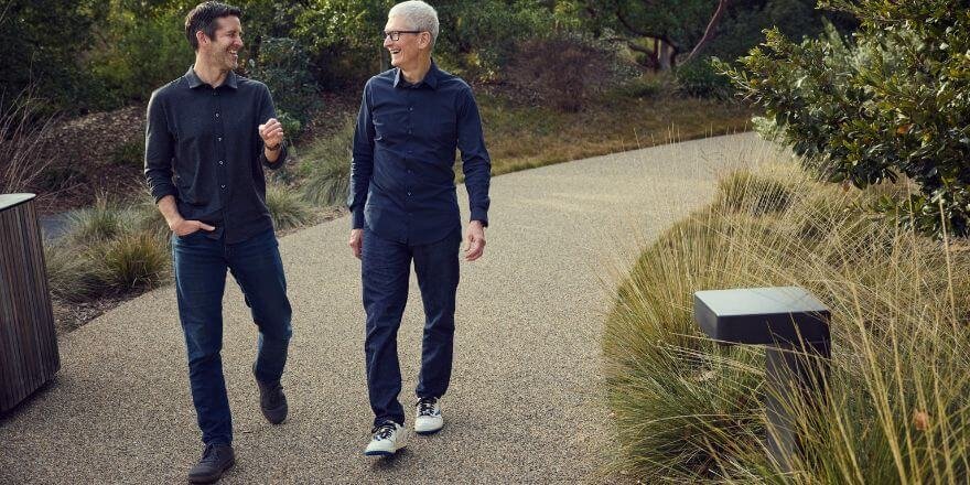 Tim Cook to become Apple Executive Chairman; John Ternus to become Apple CEO