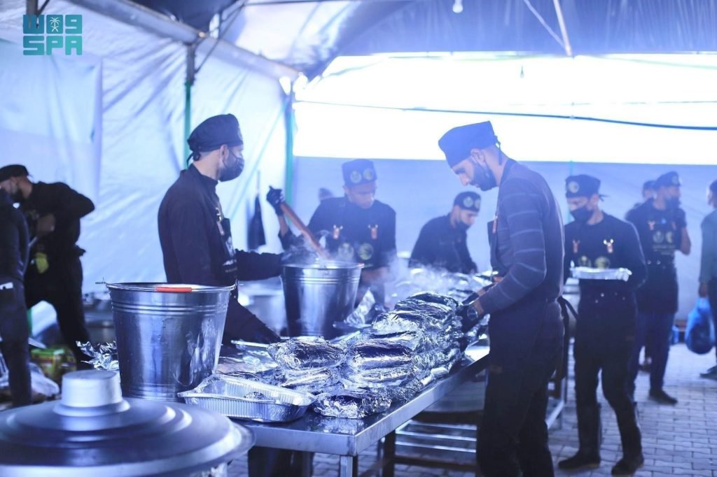 KSrelief Distributes 29,000 Meals in Gaza Strip
