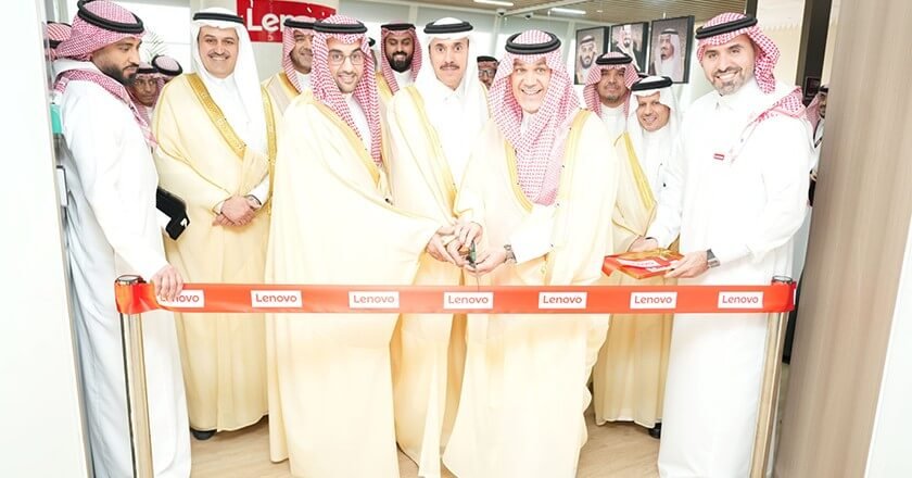 Lenovo reinforces its long-term commitment to the KSA by opening regional HQ in Riyadh