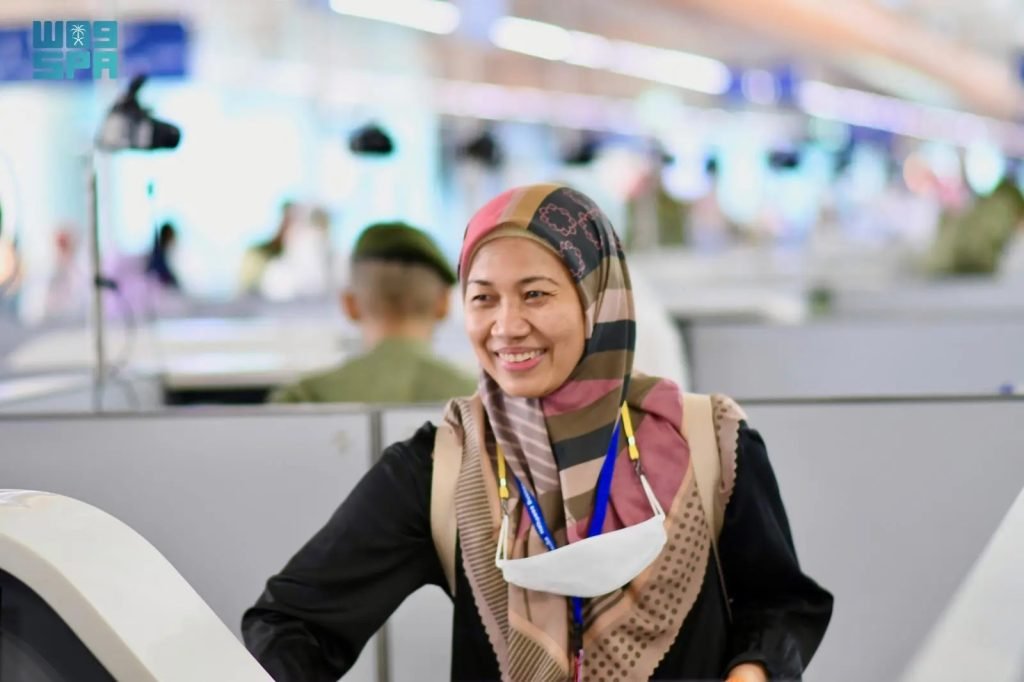First Flight of Pilgrims from Thailand Arrives at Madinah Airport