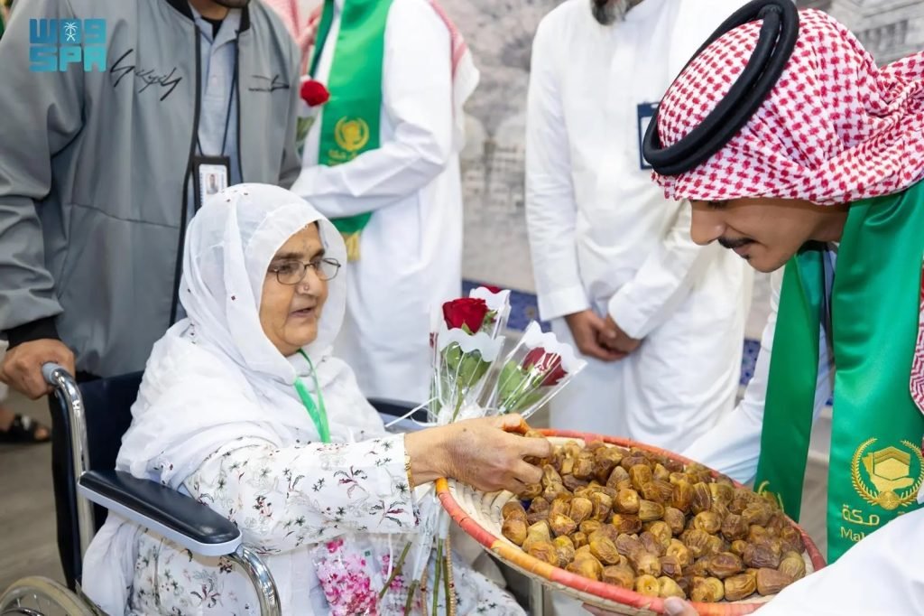 First Hajj Flight from Pakistan Arrives at Madinah Airport