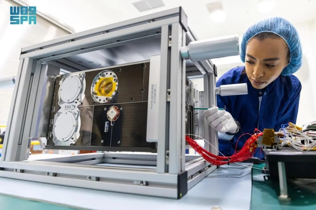 Saudi Arabia Achieves Historic Milestone with Launch of ‘Shams’ Satellite Aboard Artemis II Mission