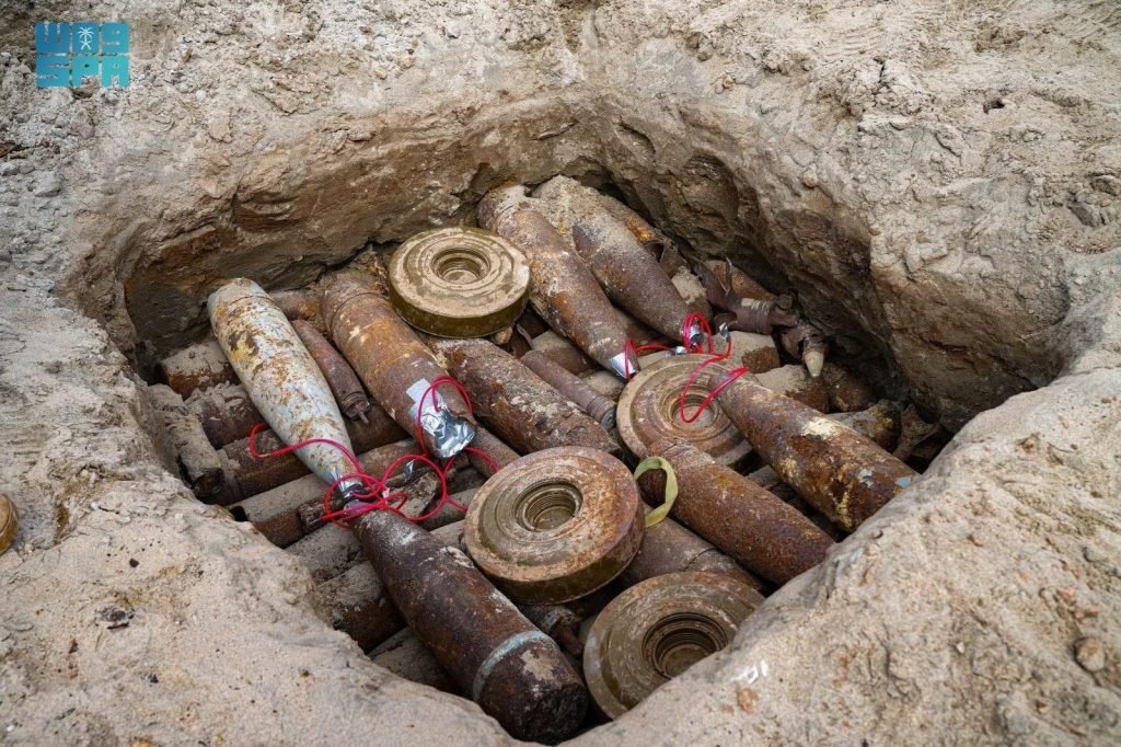 KSrelief Implements Mine-Clearance Projects Worth Over $294 Million