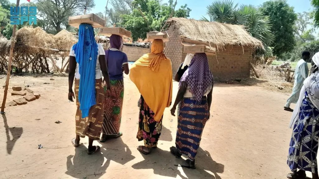 KSrelief Distributes 810 Cartons of Dates in Chad