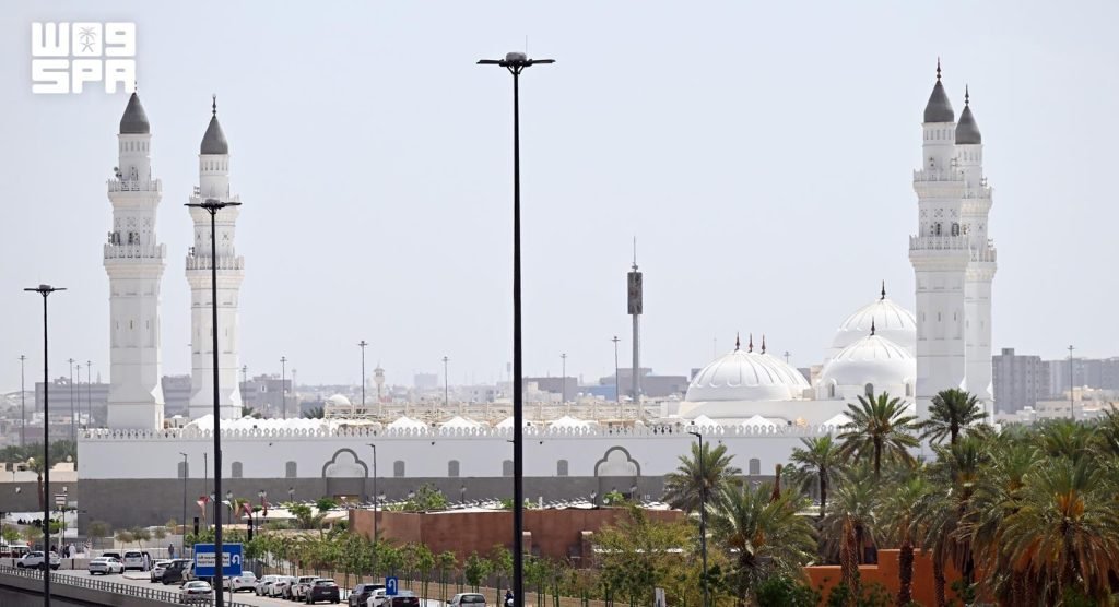 Quba Mosque Expansion Enhances Service Efficiency for Pilgrims During Hajj