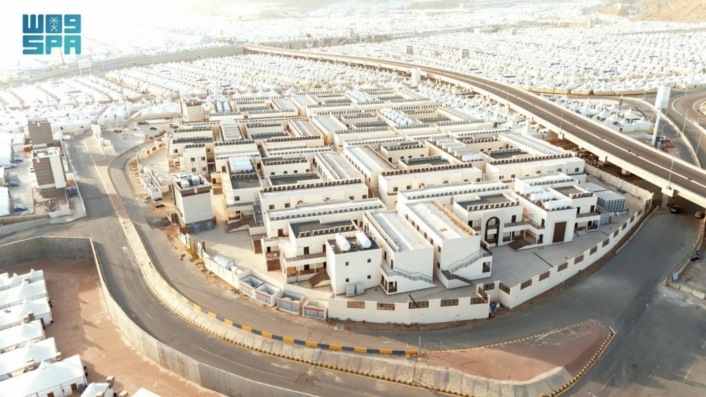 Rabiah Kidana Enhances Hajj Pilgrim Accommodation Quality in Mina